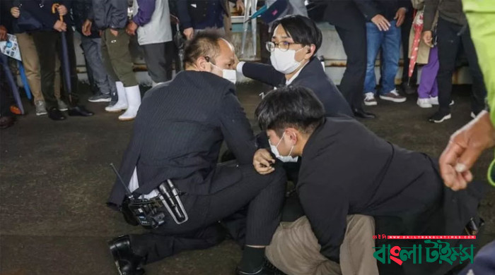 Japan PM unharmed after ‘smoke bomb’ at campaign event